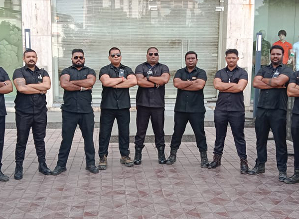 corporate security guard services in Ahmedabad