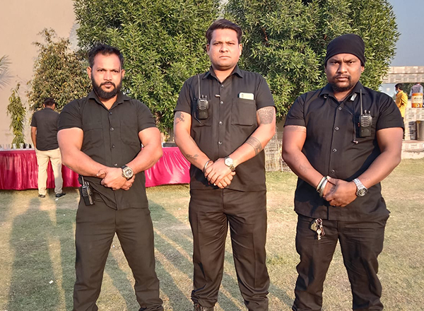 Security Services in Shahibaug
